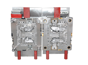 汽車?yán)染W(wǎng)精密注塑模具