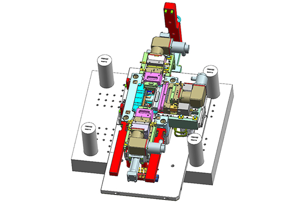 塑料注塑模具設計 塑料注塑模具設計