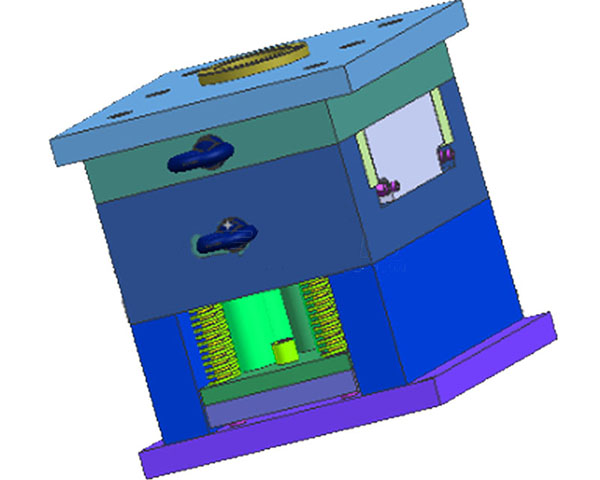 工形塑膠產品注塑模具 工形塑膠產品注塑模具