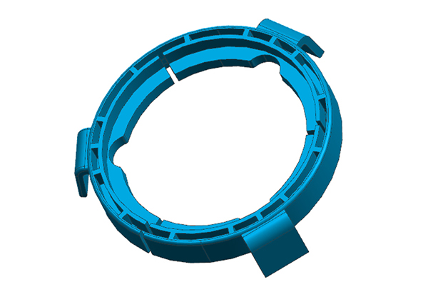 環形零件注塑模具 環形零件注塑模具