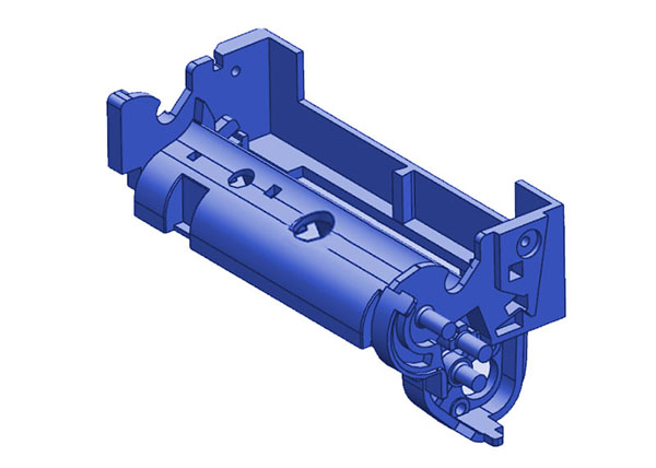 打印機復雜件注塑模具 打印機復雜件注塑模具