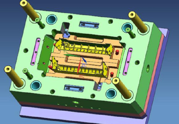 汽車(chē)塑膠件模具 汽車(chē)塑膠件模具