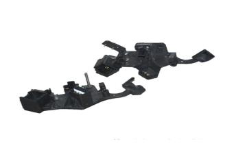 熱塑性塑料注射成型模具:6大核心部件拆解