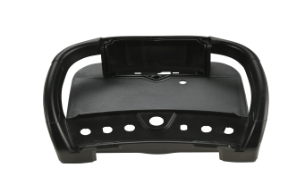 注塑塑膠表面光澤度低怎么解決?